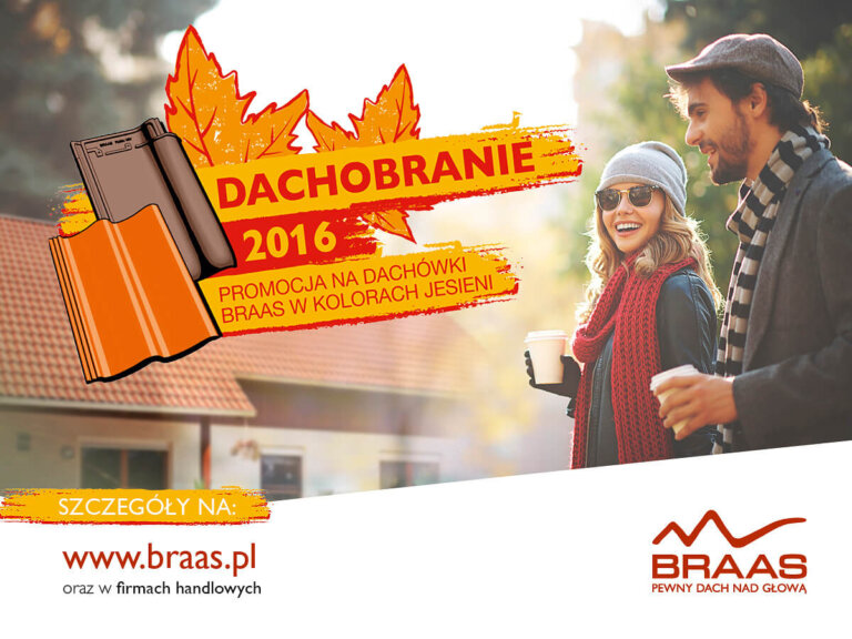 Dachobranie 2016: tanie dachówki BRAAS