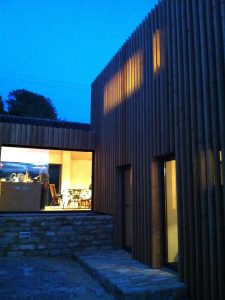 nowoczesna stodola starfall farm invisible studio 21