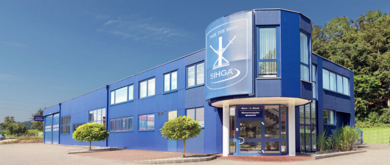 SIHGA® - Właściwy produkt - we właściwym miejscu - w wymaganej ilości – o właściwym czasie!
