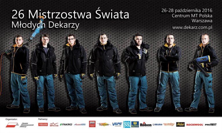 26. Mistrzostwa Świata Młodych Dekarzy