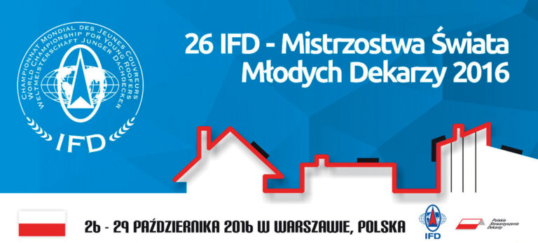 Firma FAKRO kibicuje młodym dekarzom