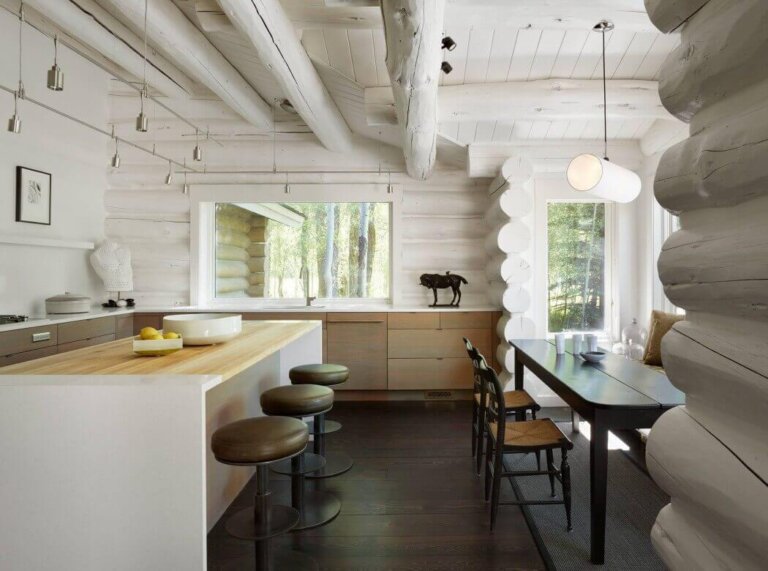 Dom z bali Yellowbell carney logan burke architects