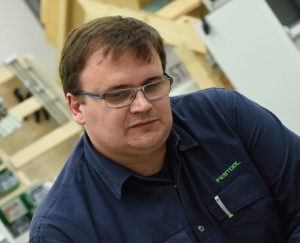 Doradca techniczny Festool Radosław Ostałowski
