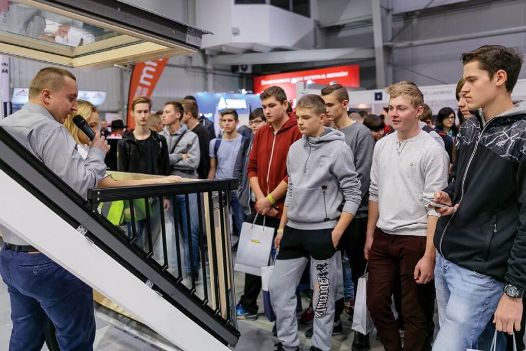 Dużym zainteresowaniem cieszył się balkon dachowy Cabrio.