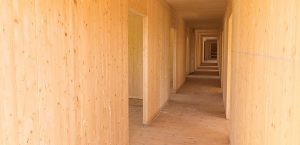 Drewno jest zdrowe! Budowa szpitala dziecięcego w technologii HBE