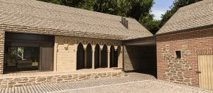 architekt nowoczesny dom pod lodzia