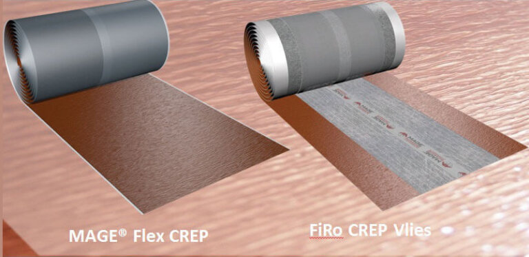 MAGE® Flex CREP i MAGE® CREP VLIES