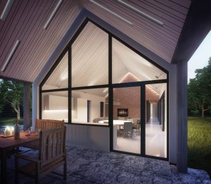 nowoczesna stodola ideadomu major architekci