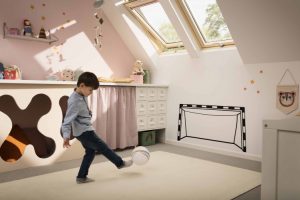 trzyszybowe energooszczędne okna dachowe Velux GLL.