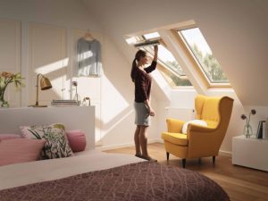 trzyszybowe energooszczędne okna dachowe Velux GLL.