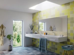 Sferyczny Moduł Szklany VELUX do płaskiego dachu