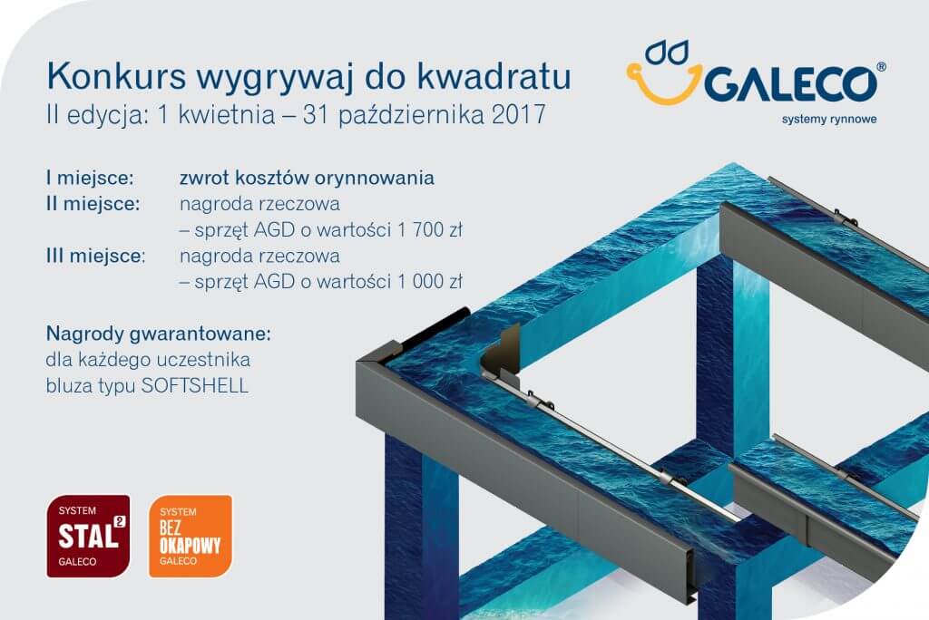 Konkurs wygrywaj do kwadratu z Galeco