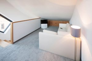 Jednoosobowy dom zaprojektowany przez biuro Architekt Lemański w Krakowie