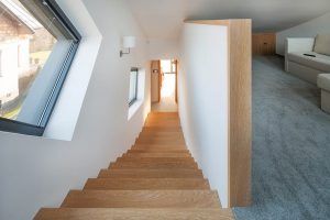 Jednoosobowy dom zaprojektowany przez biuro Architekt Lemański w Krakowie