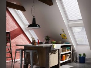 Trzyszybowe okno dachowe VELUX GLU 3