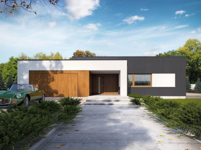 Pprojekt domu Artus BSE1075