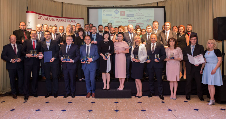 Laureaci Rankingu Budowlana Marka Roku 2017