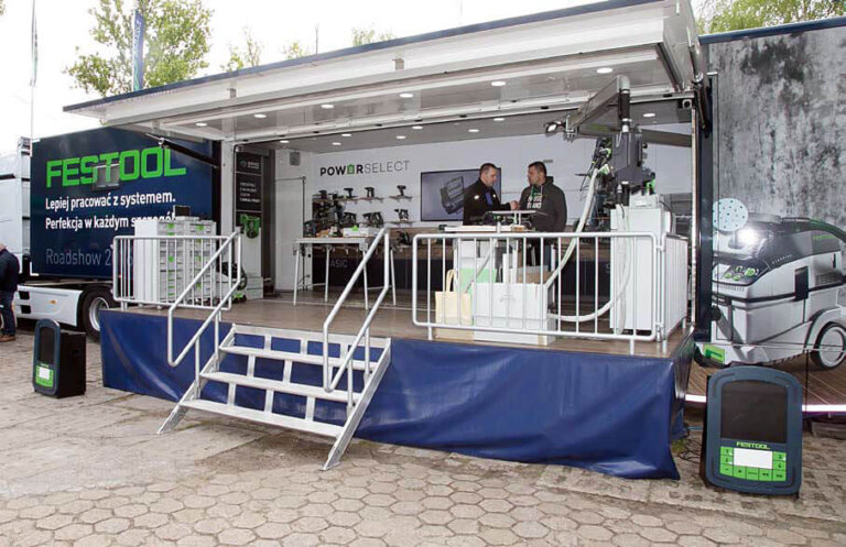 Festool Roadshow 2017 po raz kolejny w Polsce!
