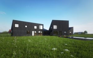 Projekt nowoczesnego domu, Ultra Architects