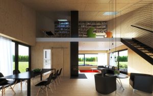 Projekt nowoczesnego domu, Ultra Architects