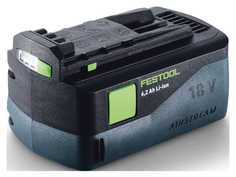 Wytrzymały akumulator 6,2 Ah Festool