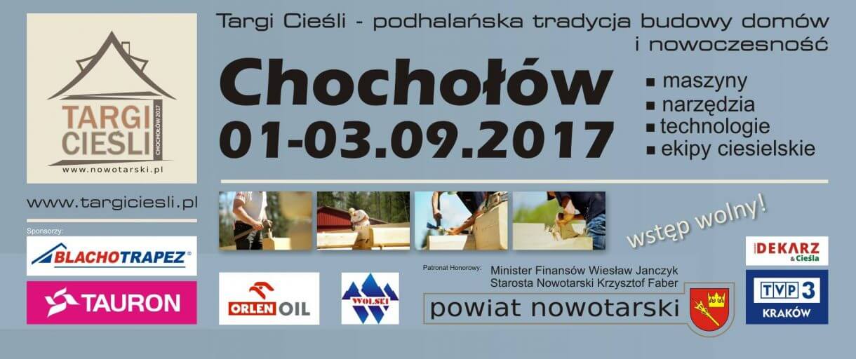 Targi cieśli Chochołów 2017
