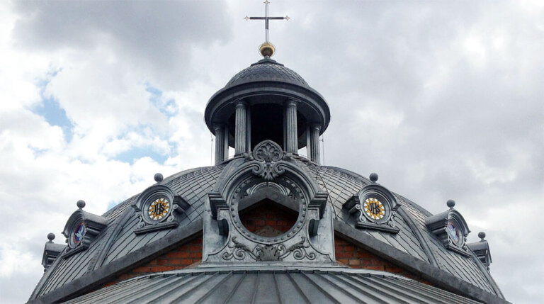Blacharstwo dekoracyjne i artystyczne, Metaloplastyka-blacharstwo-dekarstwo Stanisław Głusiński