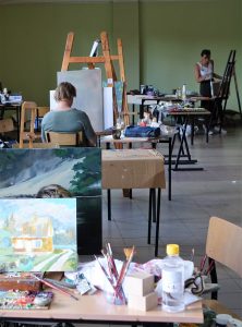 X Międzynarodowy Plener Ekspresji Twórczej w Garbatka-Letnisko