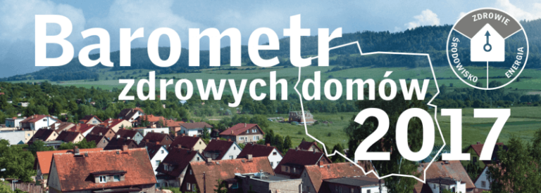 Barometr zdrowych domów 2017
