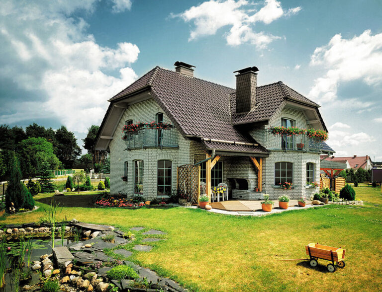 Braas ceramiczna Rubin czarny kryształ