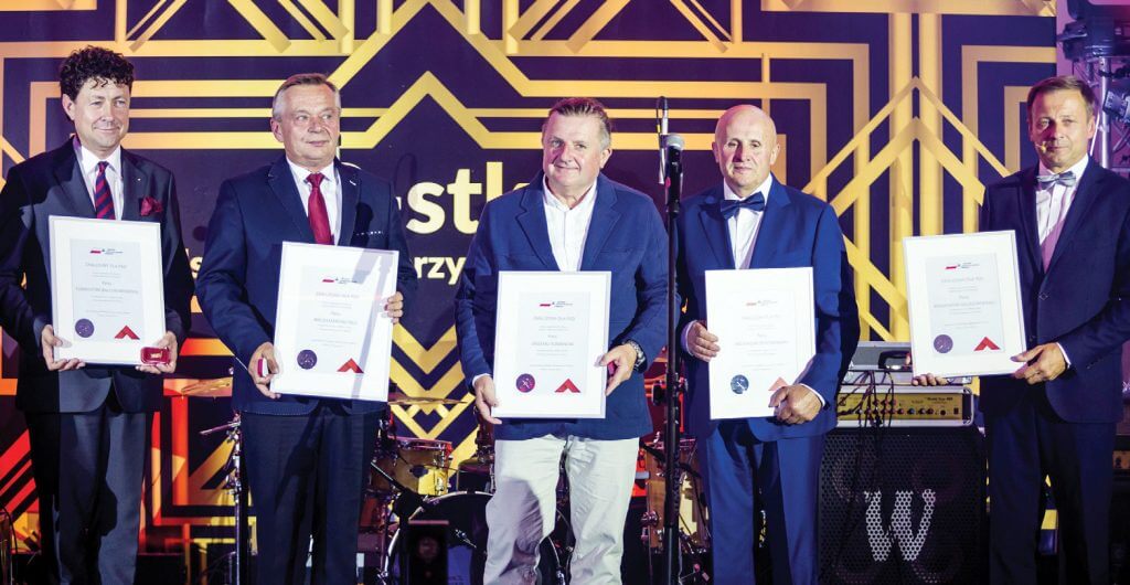 Dzień Dekarza wszyscy poprzedni prezesi Polskiego Stowarzyszenia Dekarzy: Zygmunt Leśniak, Waldemar Piela, Jerzy Romanow, Tomasz Balcerowski, Stanisław Dudek, Michał Olszewski oraz Bogdan Kalinowski