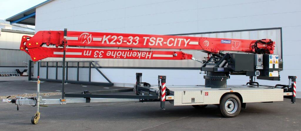 Dźwig K23-33 TRS City