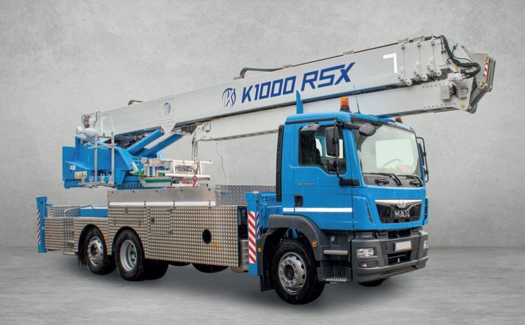 Żuraw K1000 RSX