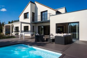 jolie villa avec piscine