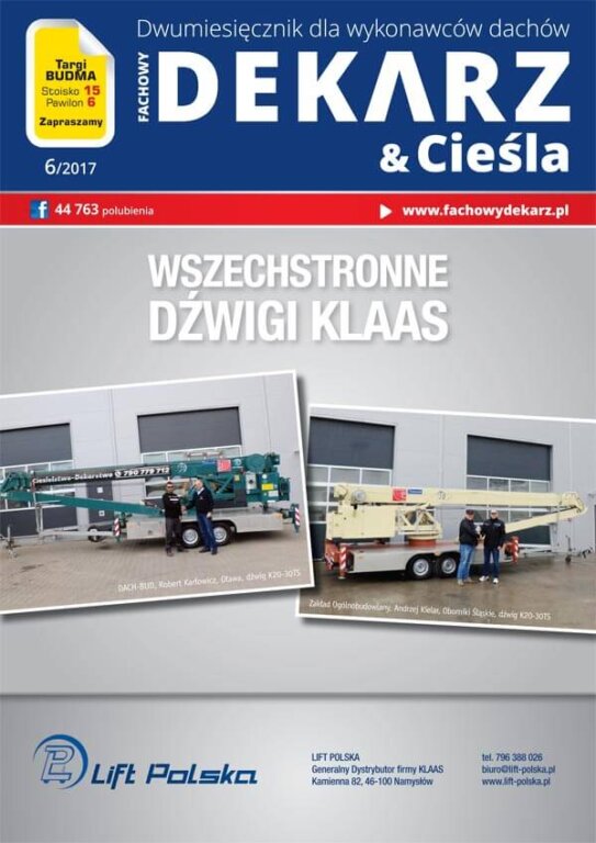 Fachowy Dekarz & Cieśla 6-2017