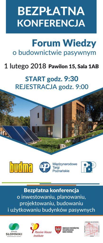 Forum Budownictwa Pasywnego i Efektywności Energetycznej