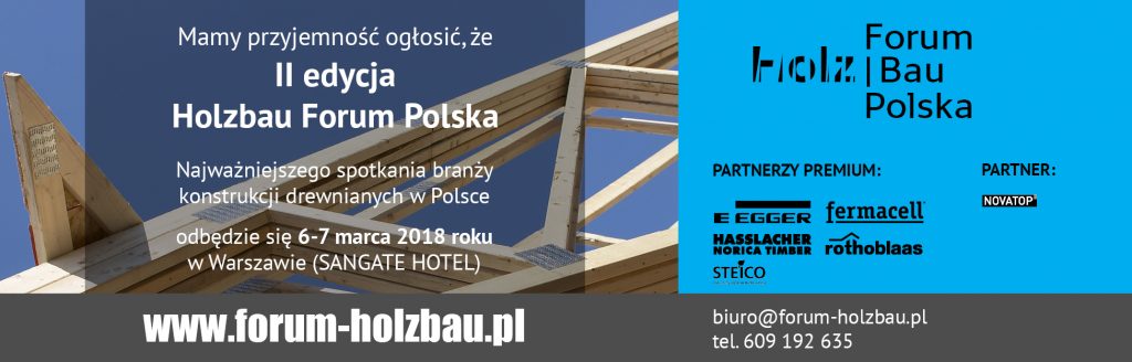 Holzbau Forum Polska