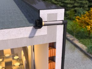 Nowatorski system odwodnienia dachów płaskich Galeco