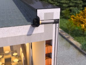 Nowatorski system odwodnienia dachów płaskich Galeco