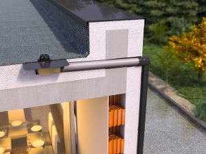 Nowatorski system odwodnienia dachów płaskich Galeco