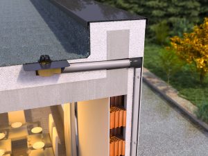 Nowatorski system odwodnienia dachów płaskich Galeco