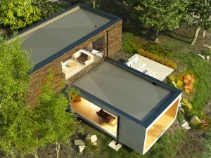 Nowatorski system odwodnienia dachów płaskich Galeco