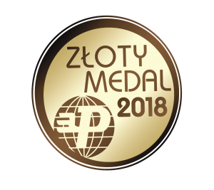 Blachodachówka REN firmy Blachy Pruszyński została nagrodzona Złotym Medalem Międzynarodowych Targów Poznańskich BUDMA 2018