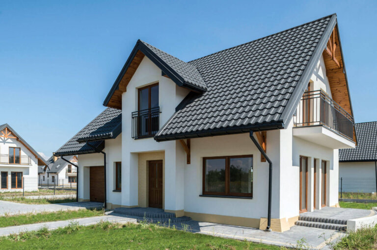 Fot. 1. MODUS. Blachodachówki panelowe