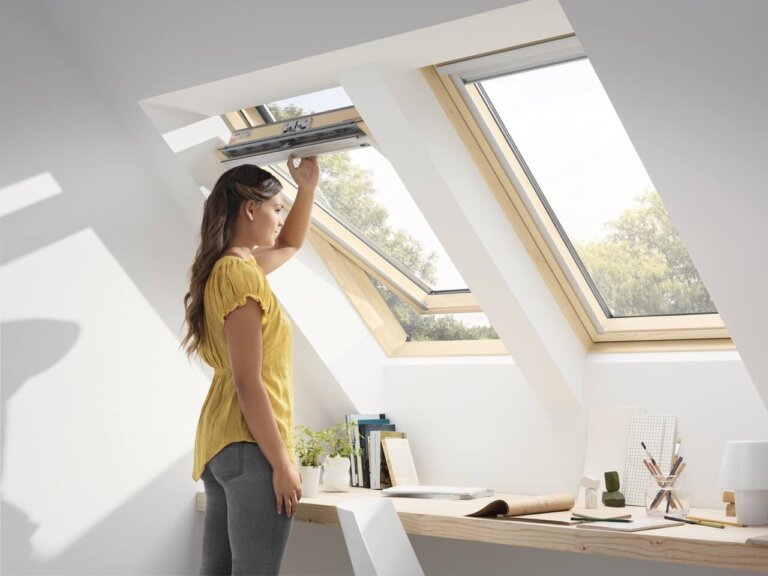 Velux GZL komfort w nowej odsłonie