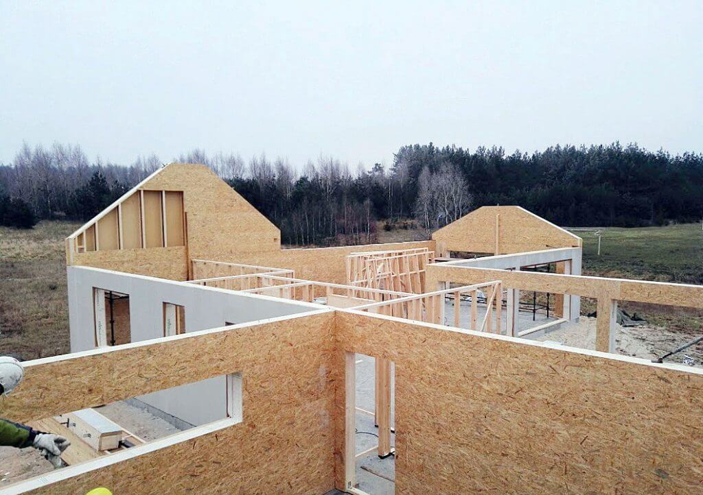 Dom szkieletowy od projektu po realizację