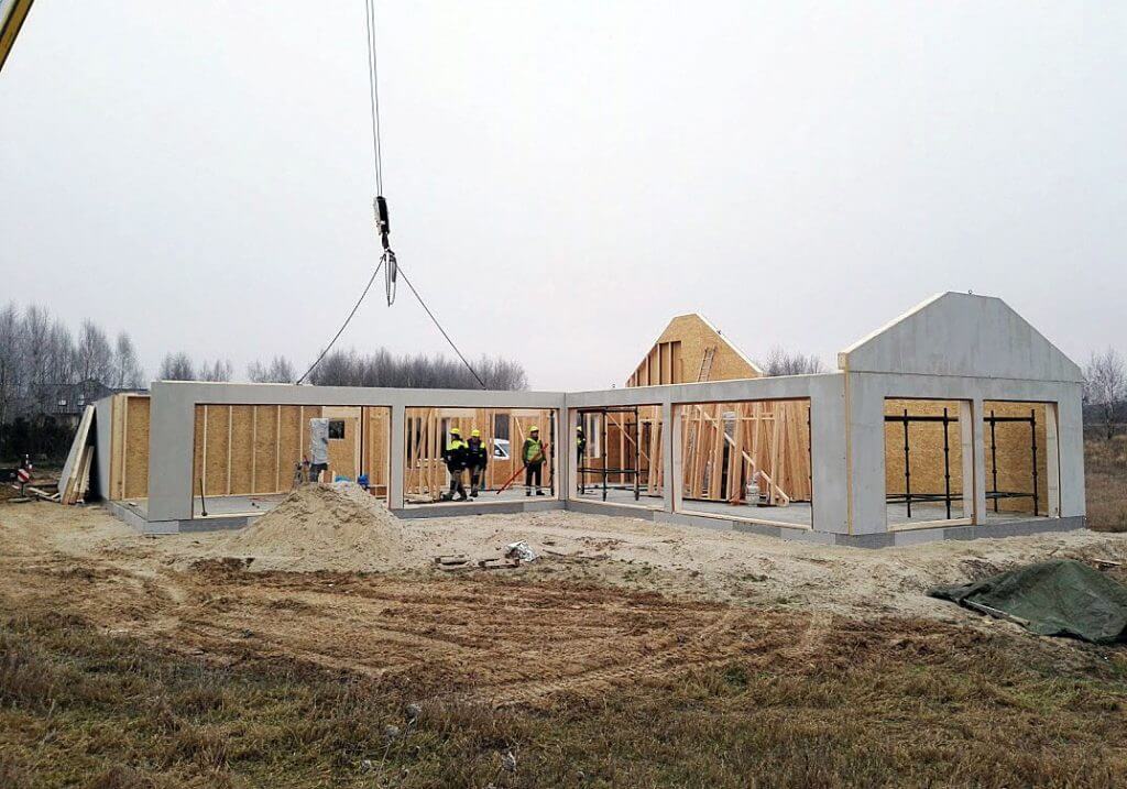 Dom szkieletowy od projektu po realizację