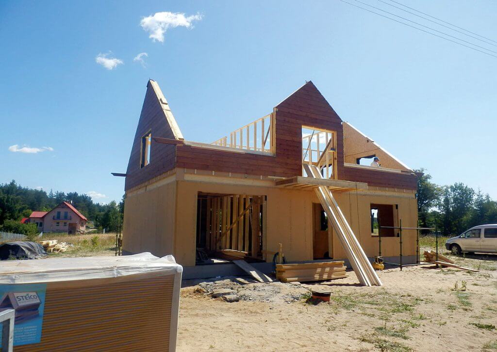 Dom szkieletowy od projektu po realizację