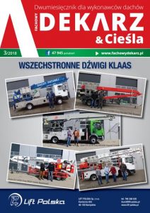 Fachowy Dekarz & Cieśla 3-2018