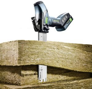 cięcie materiałów termoizolacyjnych dzięki Festool ISC 240